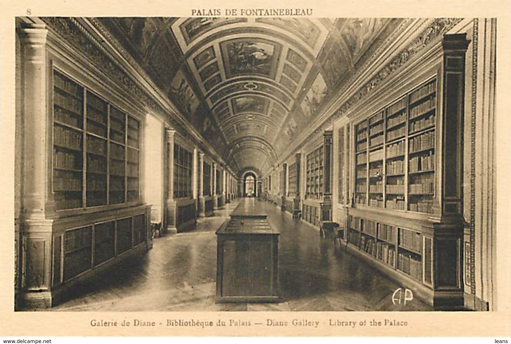 BIBLIOTHEQUE - Palais De Fontainebleau - Bibliotheken