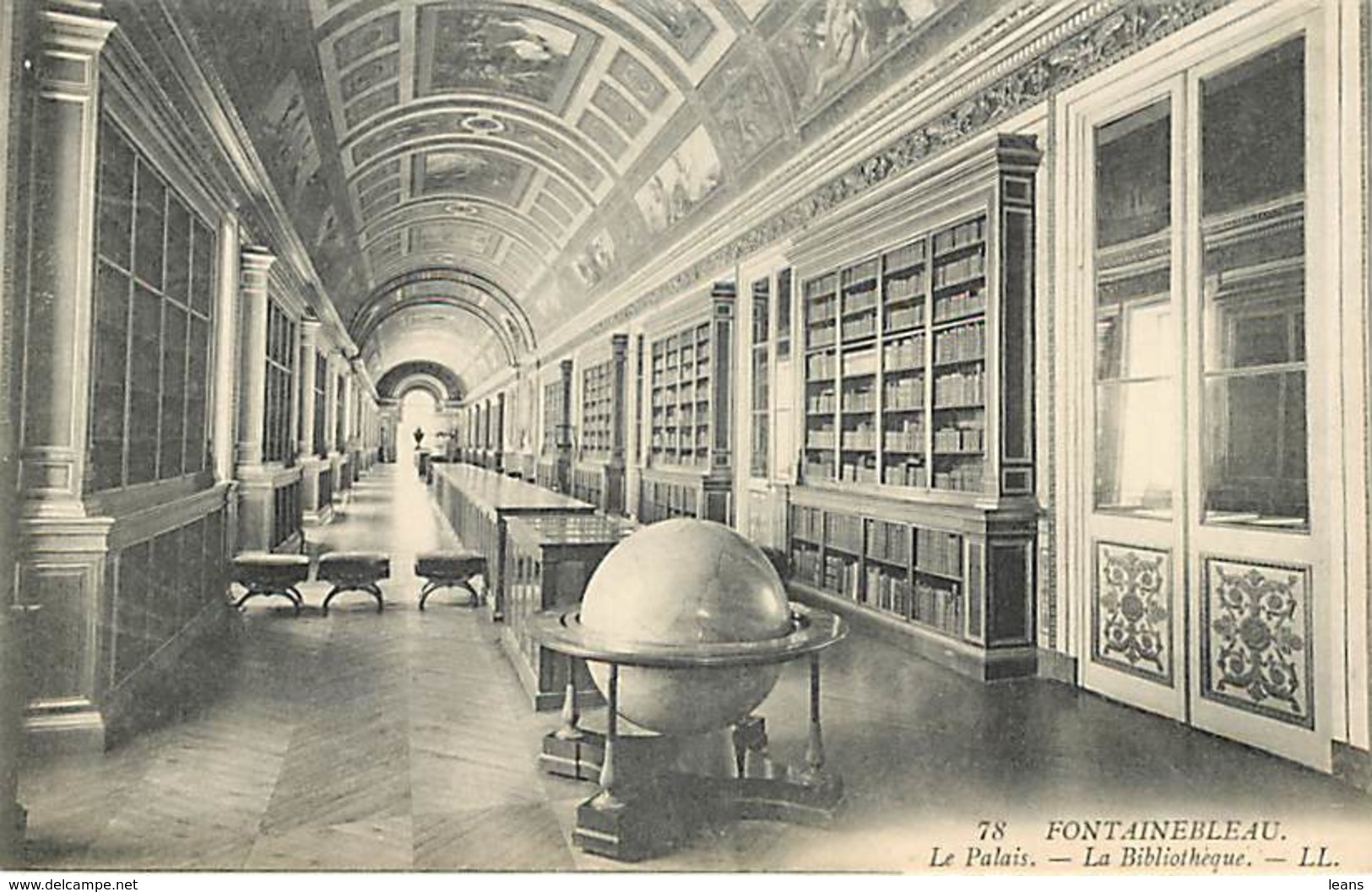 BIBLIOTHEQUE - Palais De Fontainebleau - Bibliothèques