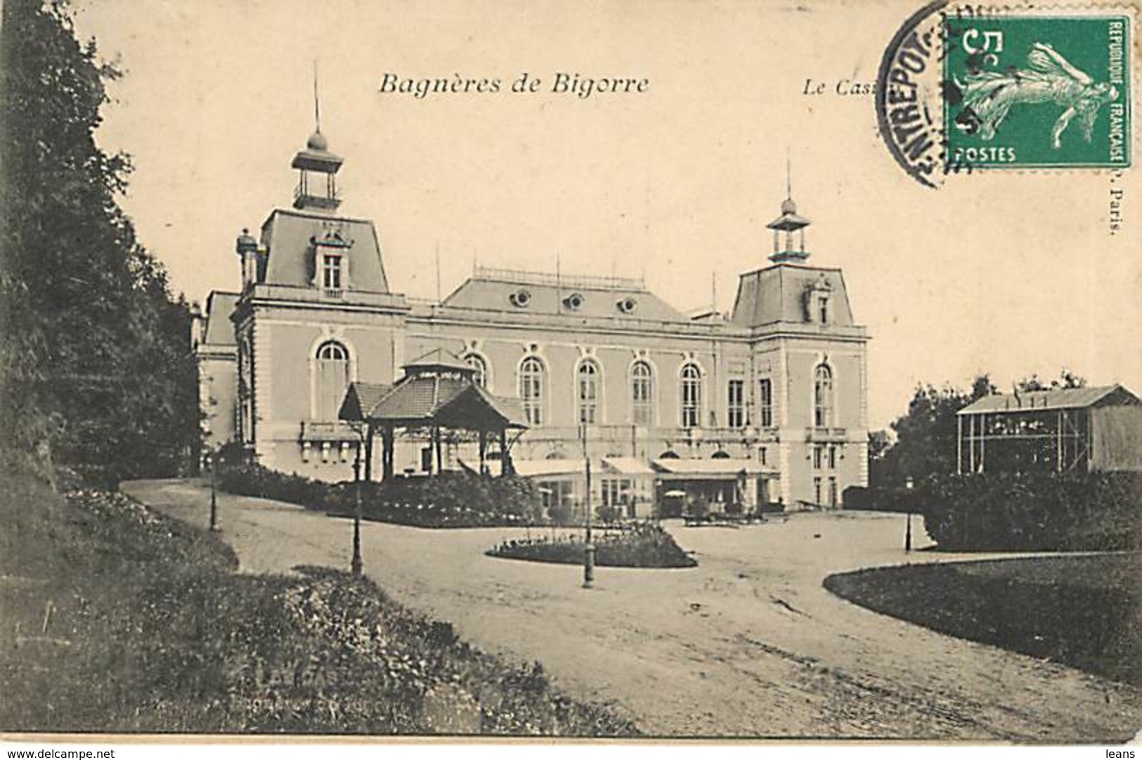 CASINO - BAGNERES DE BIGORRE - Casinos