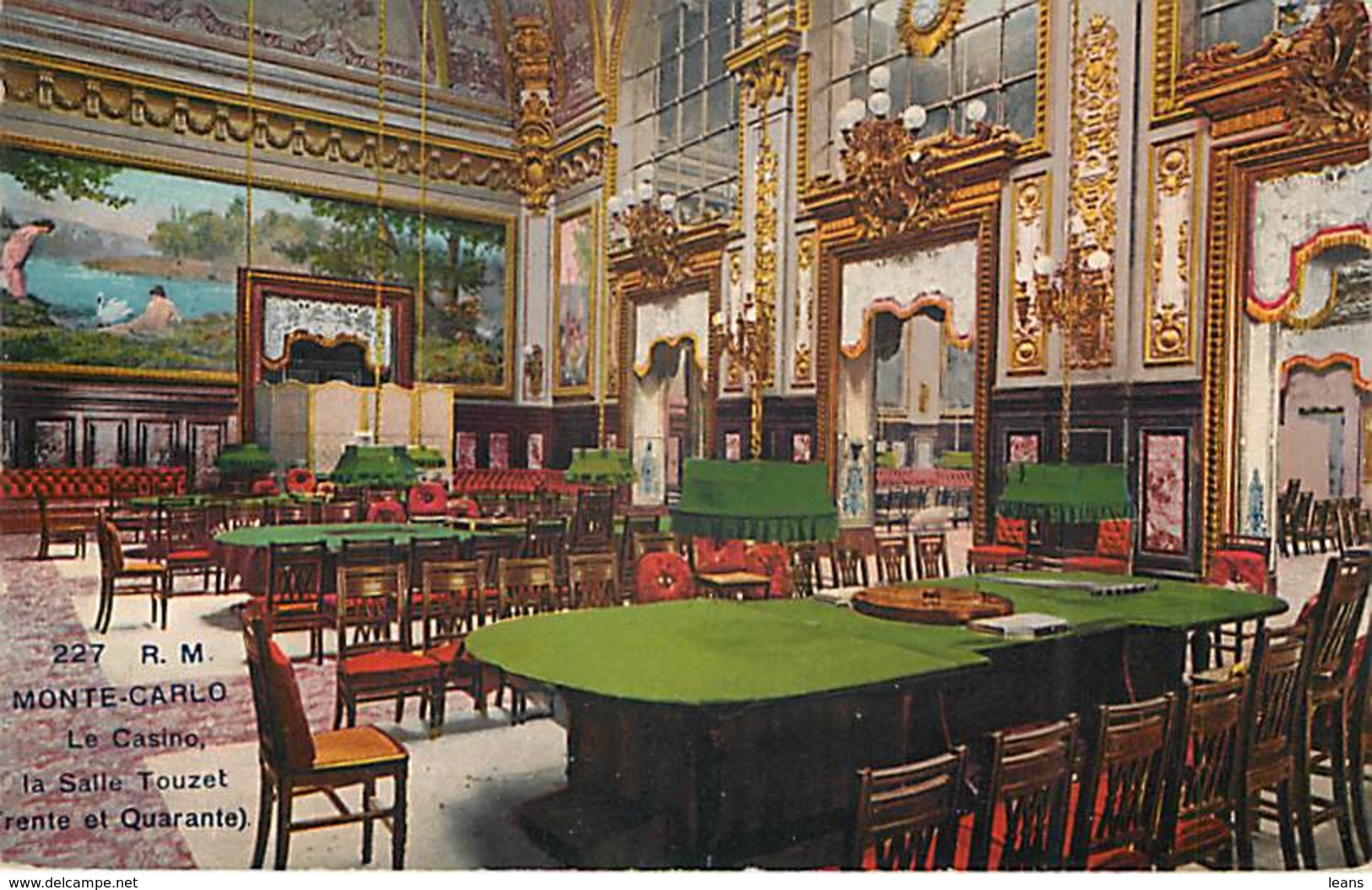 CASINO - MONTE CARLO - Salle Touzet - 227 RM - Casino