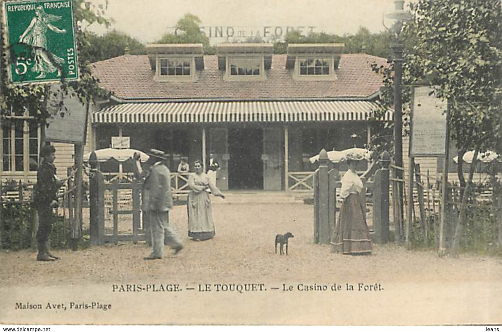 CASINO De La Forêt - LE TOUQUET - Casino