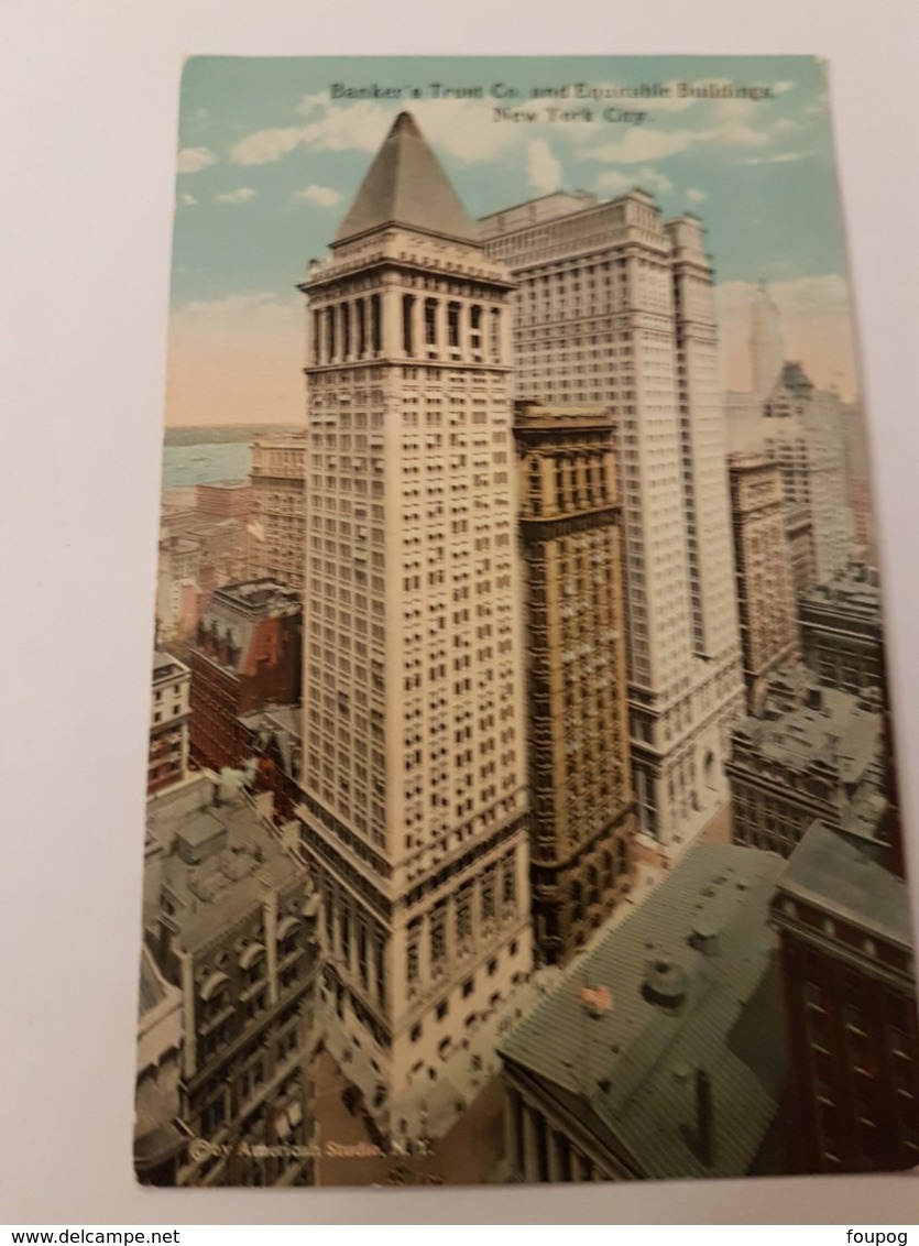 CPA NEW YORK BANKER'S TRUST AND EQUITABLE BUILDING - Autres Monuments, édifices