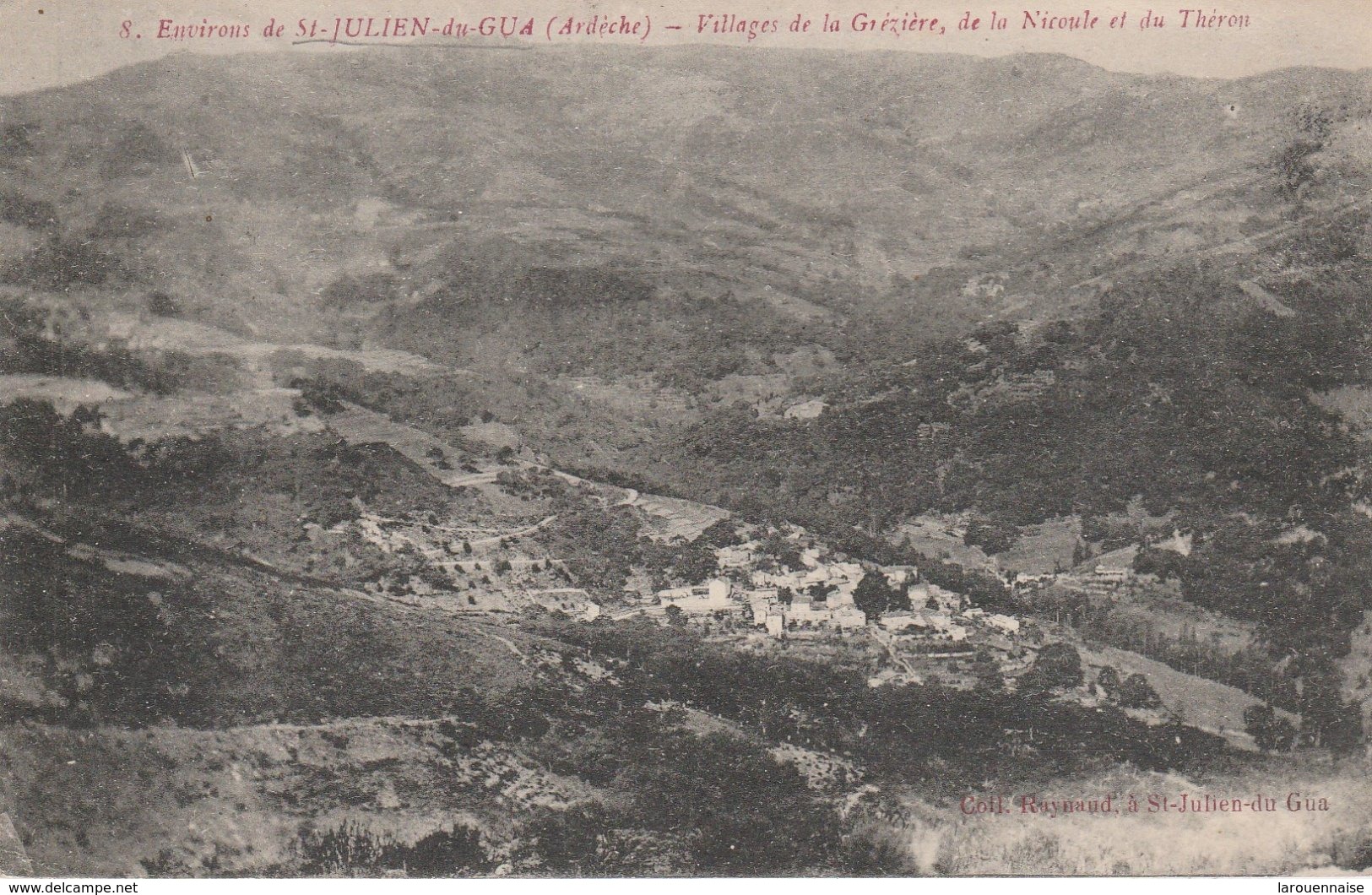 07 - SAINT JULIEN DU GUA - Villages De La Grézière, De La Nicoule Et Du Théron - Autres & Non Classés