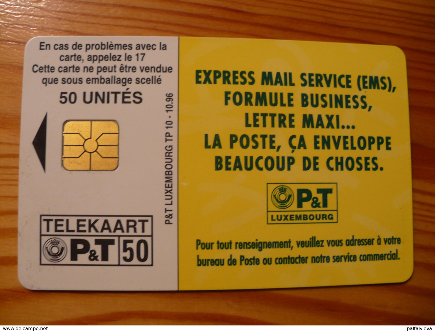 Phonecard Luxembourg - Luxemburg