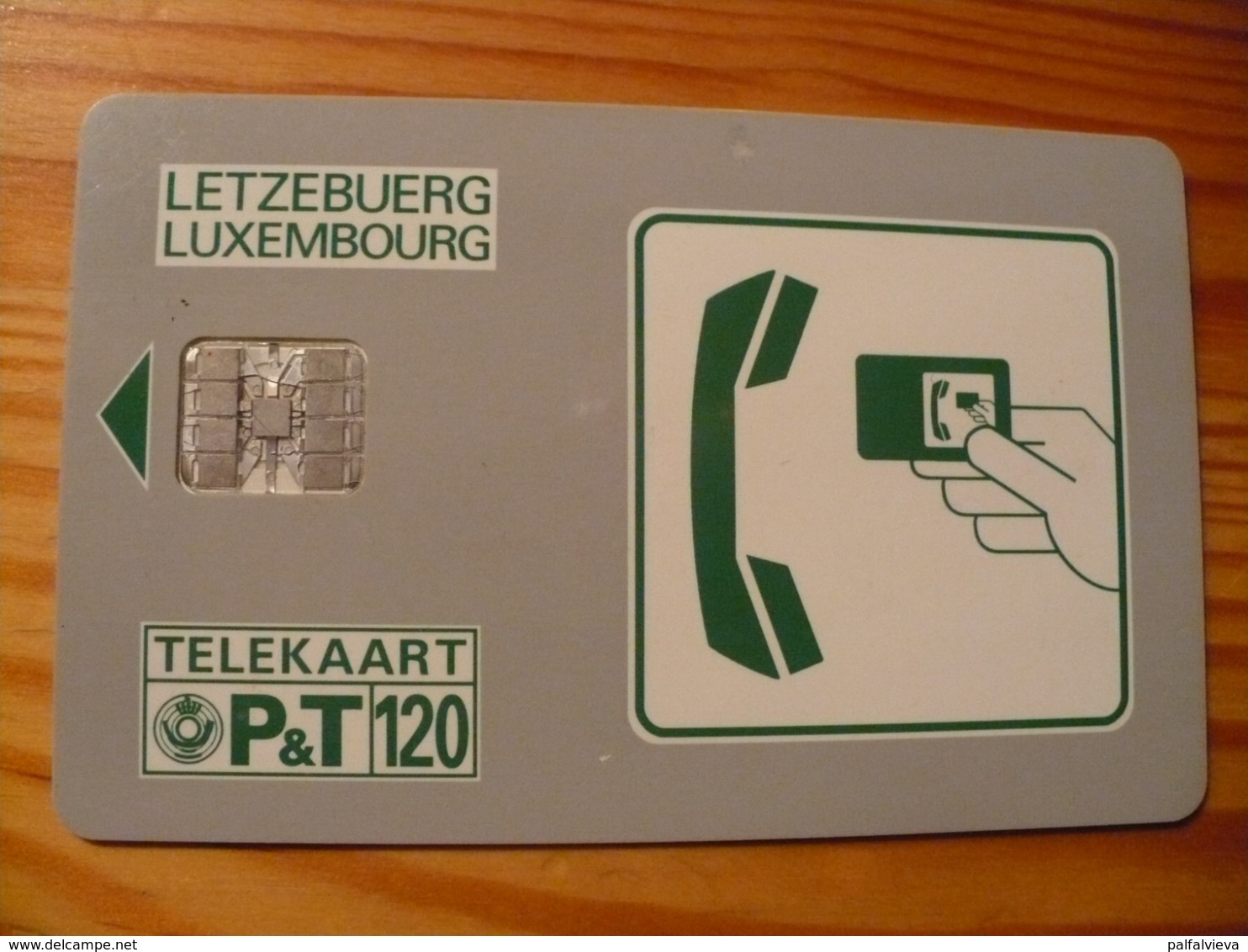 Phonecard Luxembourg - Luxemburg