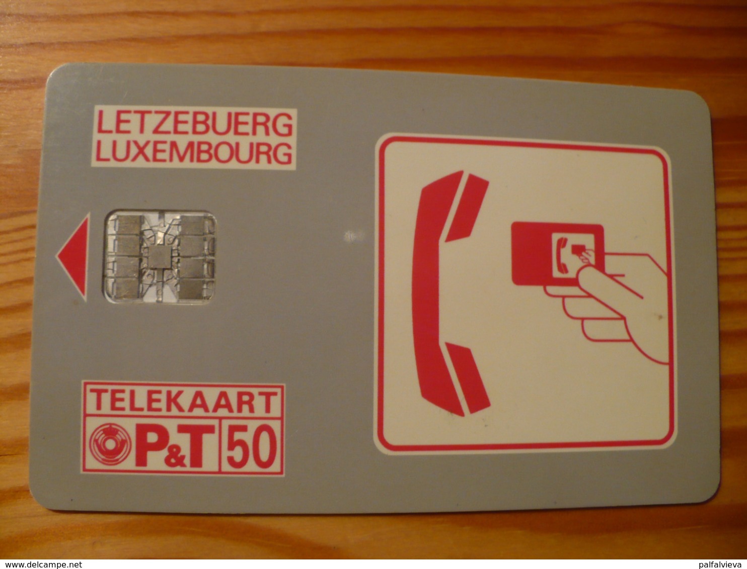 Phonecard Luxembourg - Luxemburg