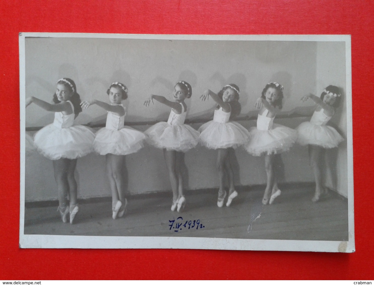 A Group Of Ballet Dancers From The Ballet School In Varna, Bulgaria. - Abbildungen