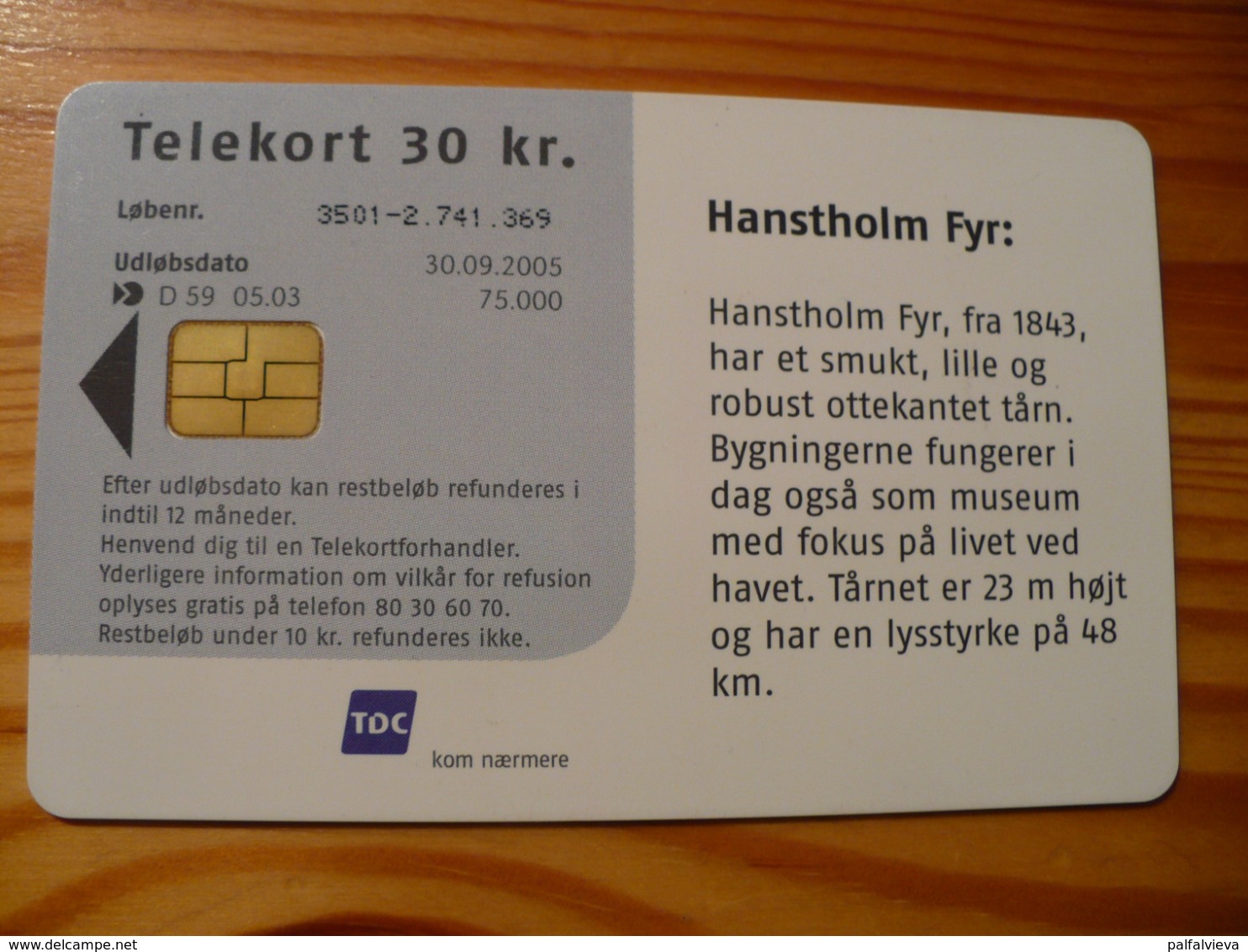 Phonecard Denmark - Danemark