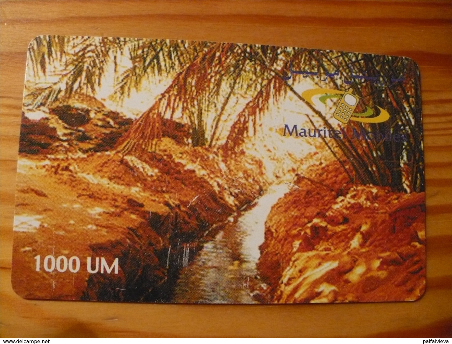 Phonecard Mauritania - Mauritanië