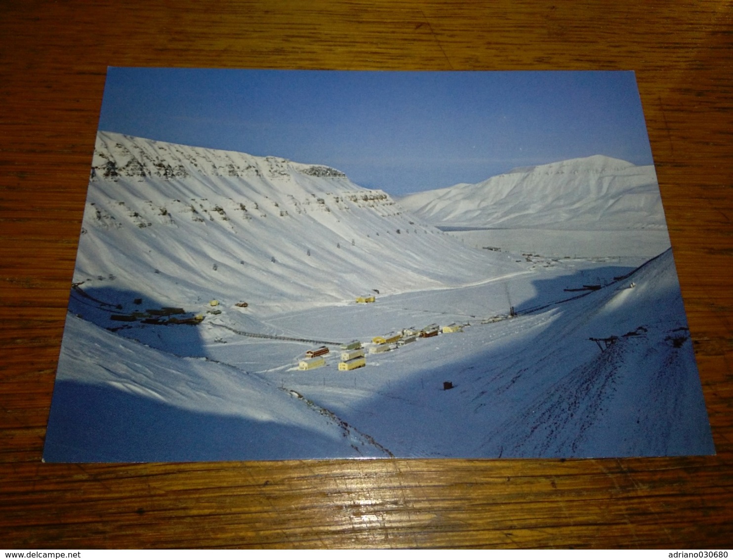 148437 VECCHIA CARTOLINA NORVEGIA NORWAY SVALBARD - Norvegia