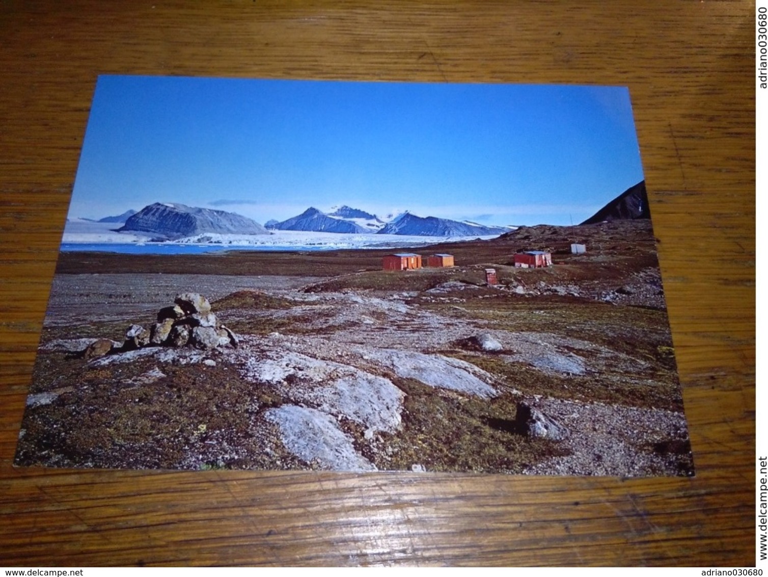 148438 VECCHIA CARTOLINA NORVEGIA NORWAY SVALBARD - Noorwegen