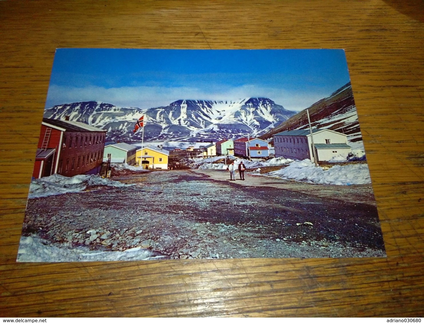 148443 VECCHIA CARTOLINA NORVEGIA NORWAY SVALBARD - Norvegia