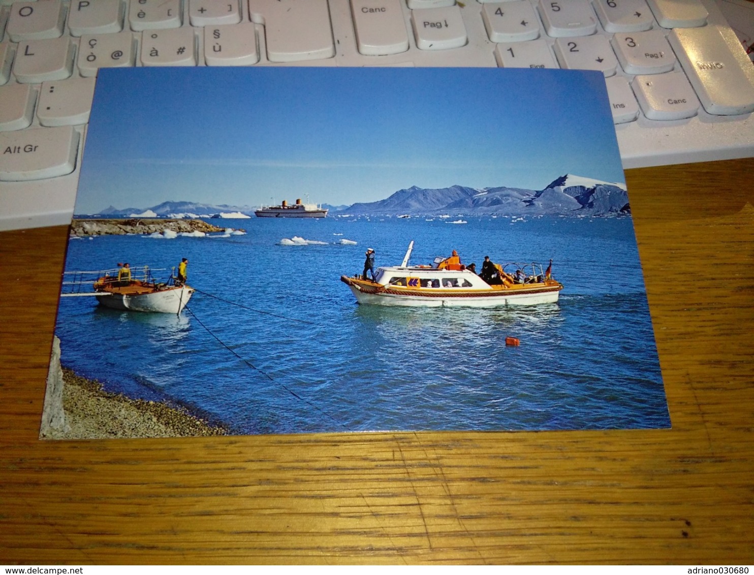 148448 VECCHIA CARTOLINA NORVEGIA NORWAY SVALBARD - Norvegia