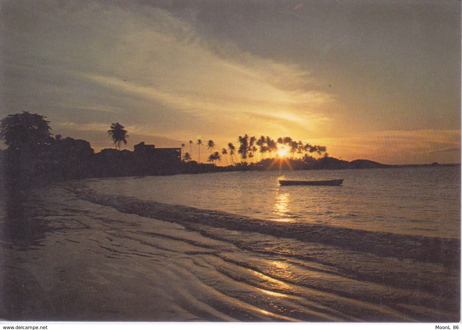 GUYANE - CAYENNE - COUCHER DE SOLEIL POINTE BUZARET - Cayenne