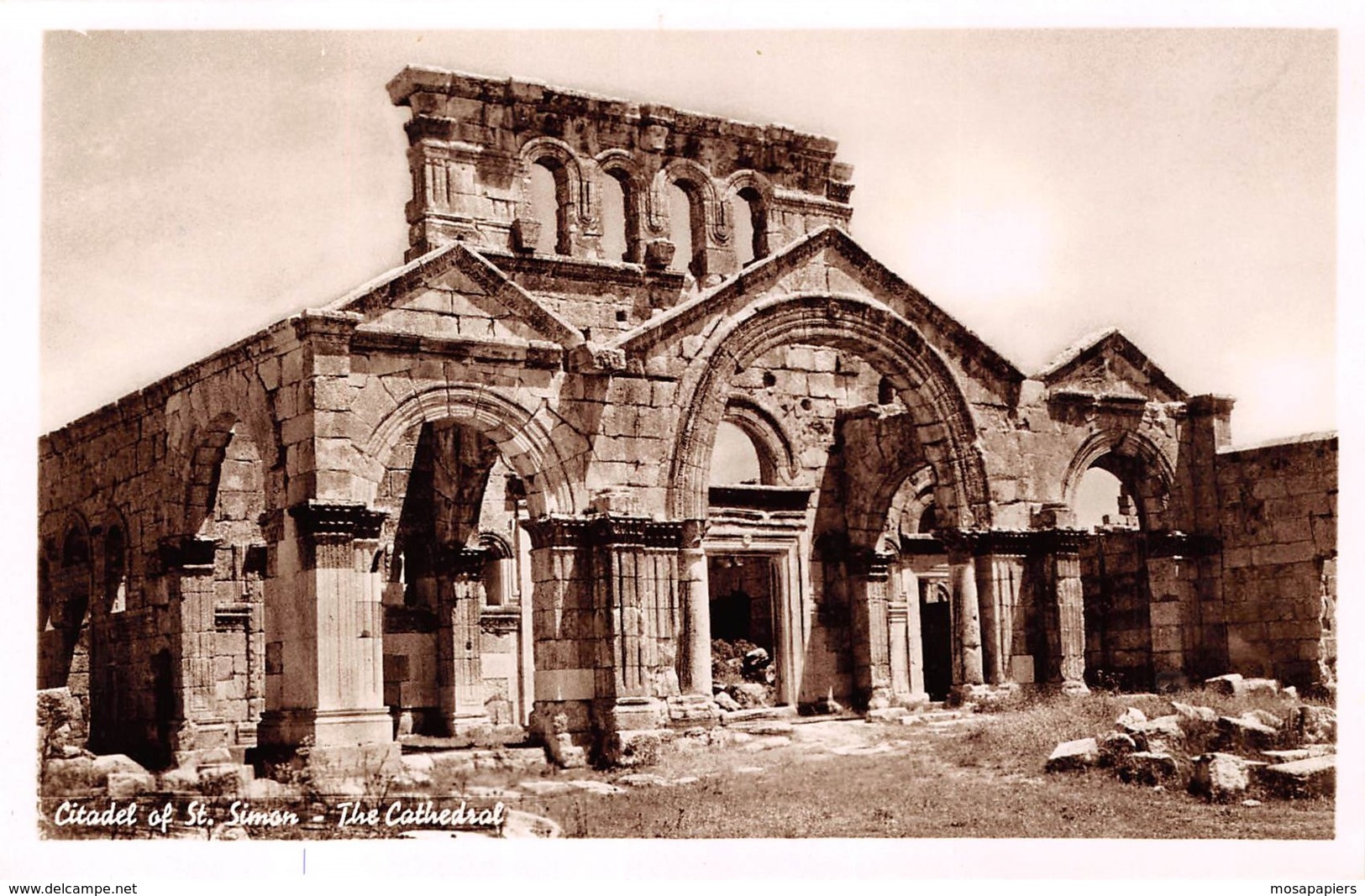 Syria - Citadel Of St. Simeon - Ed. Ardo, Alep - Syrie