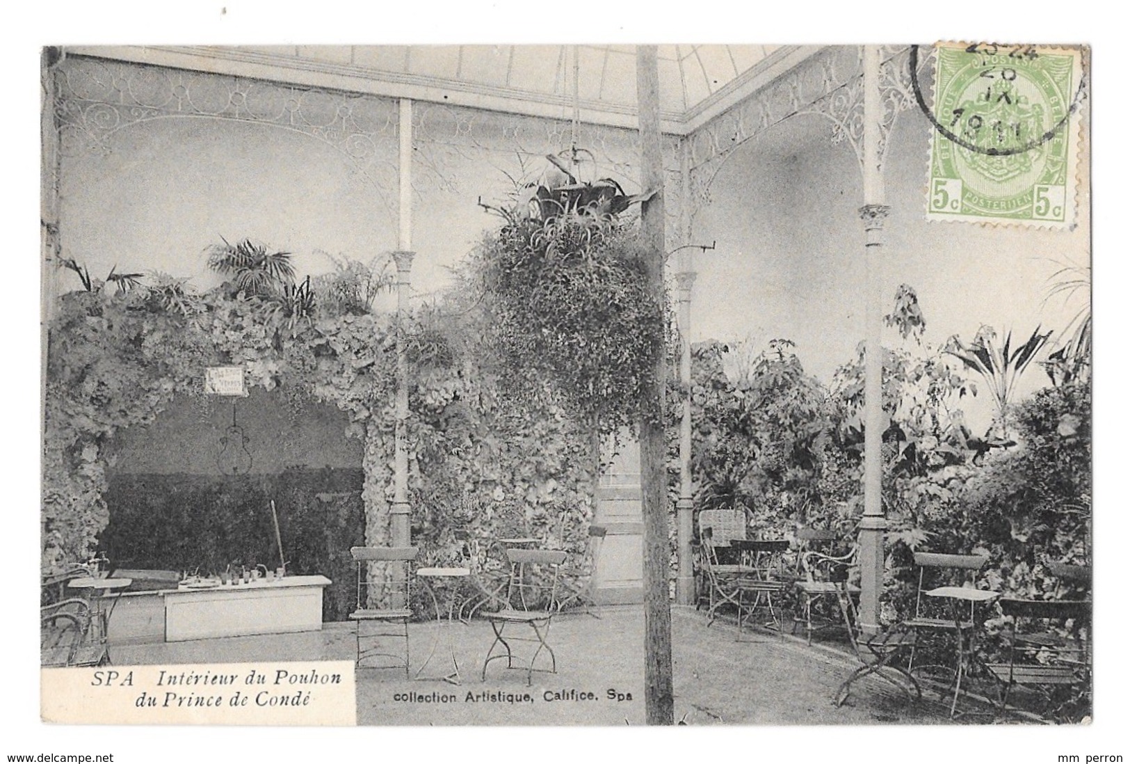 (24835-00) Belgique - Spa - Intérieur Du Pouhon Du Prince De Condé - Spa