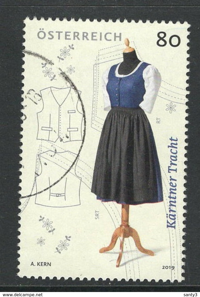 Oostenrijk, Mi 3472 Jaar 2019,   Gestempeld - Used Stamps