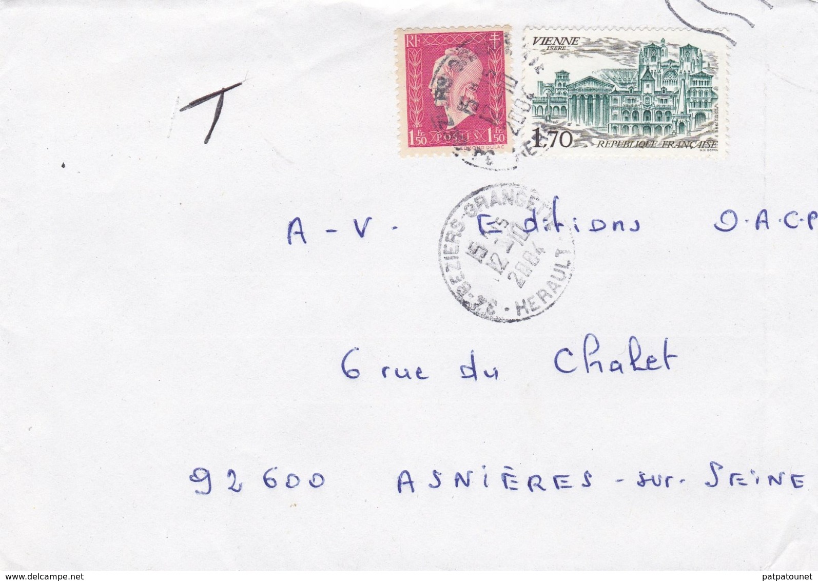 France Lettre 2004 - Lettres & Documents