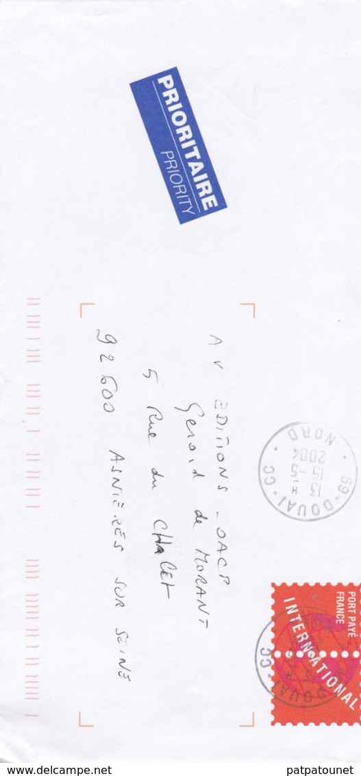 France Lettre 2004 - Lettres & Documents