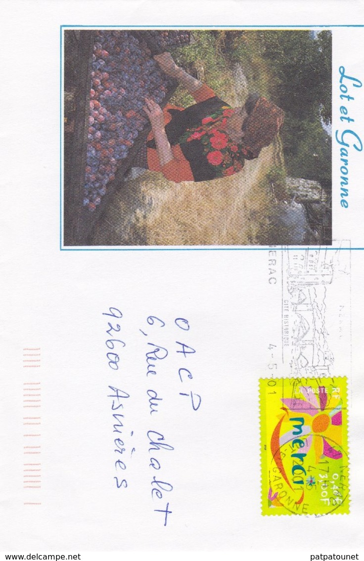 France Lettre 2001 - Lettres & Documents