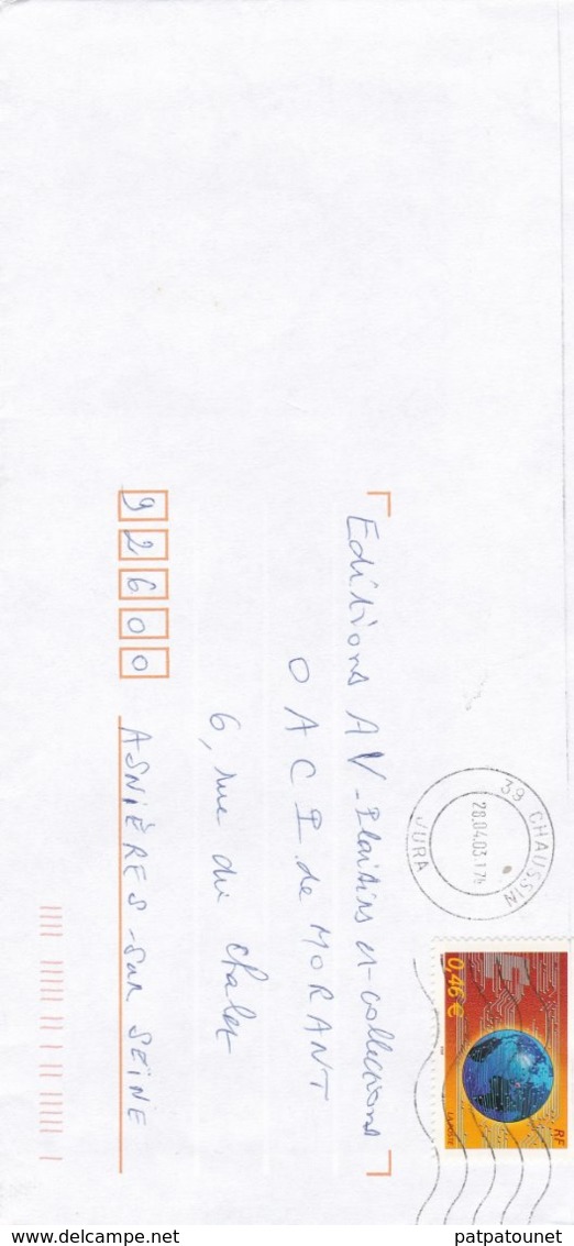 France Lettre 2003 - Lettres & Documents