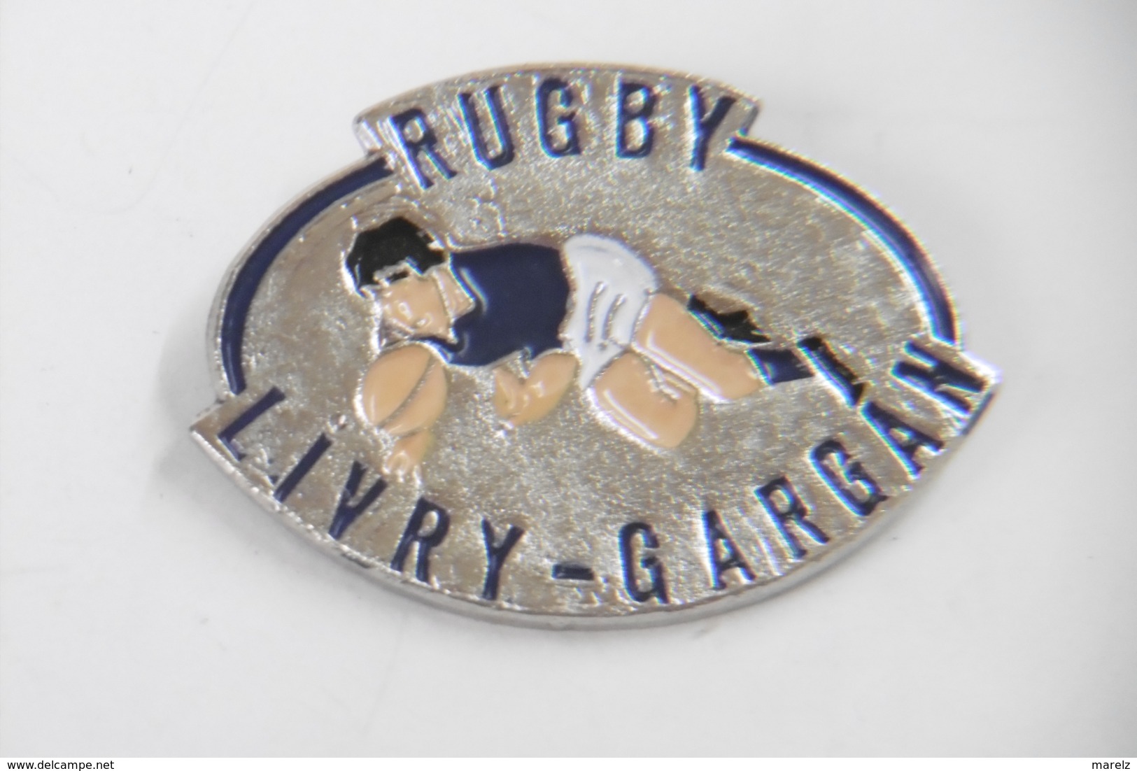 Pin's - Sport - RUGBY LIVRY-GARGAN 93 SEINE-SAINT-DENIS - Rugby