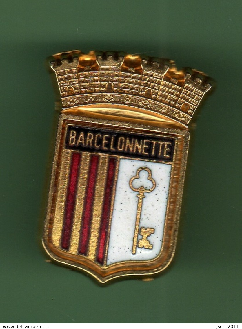 BARCELONNETTE *** BLASON *** 1054 (80-2) - Städte