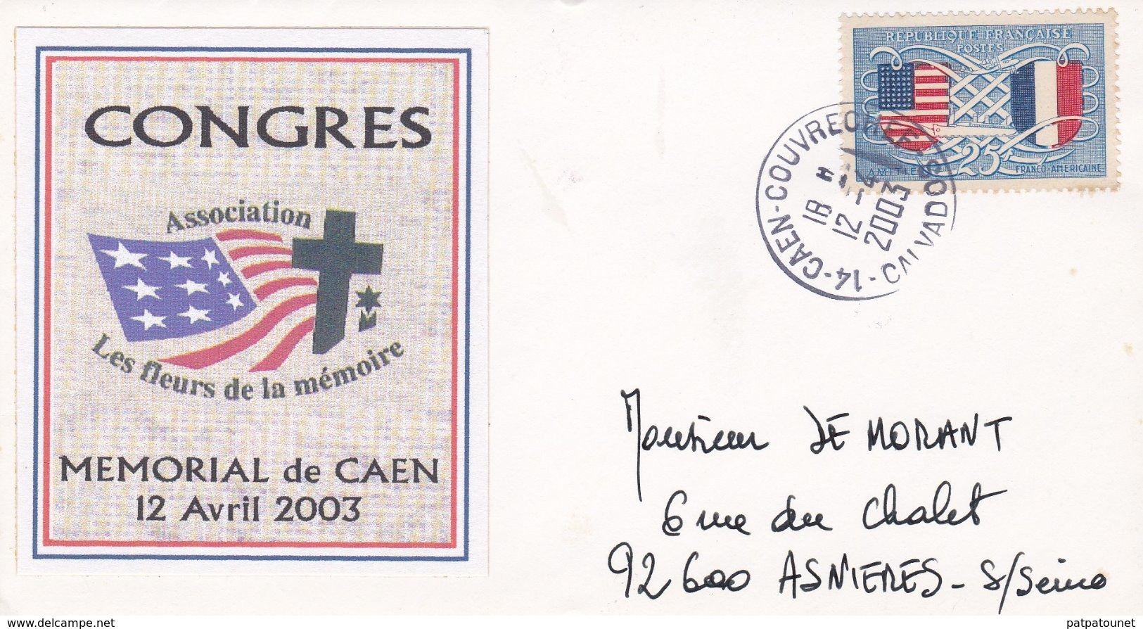 France Lettre 2003 - Lettres & Documents
