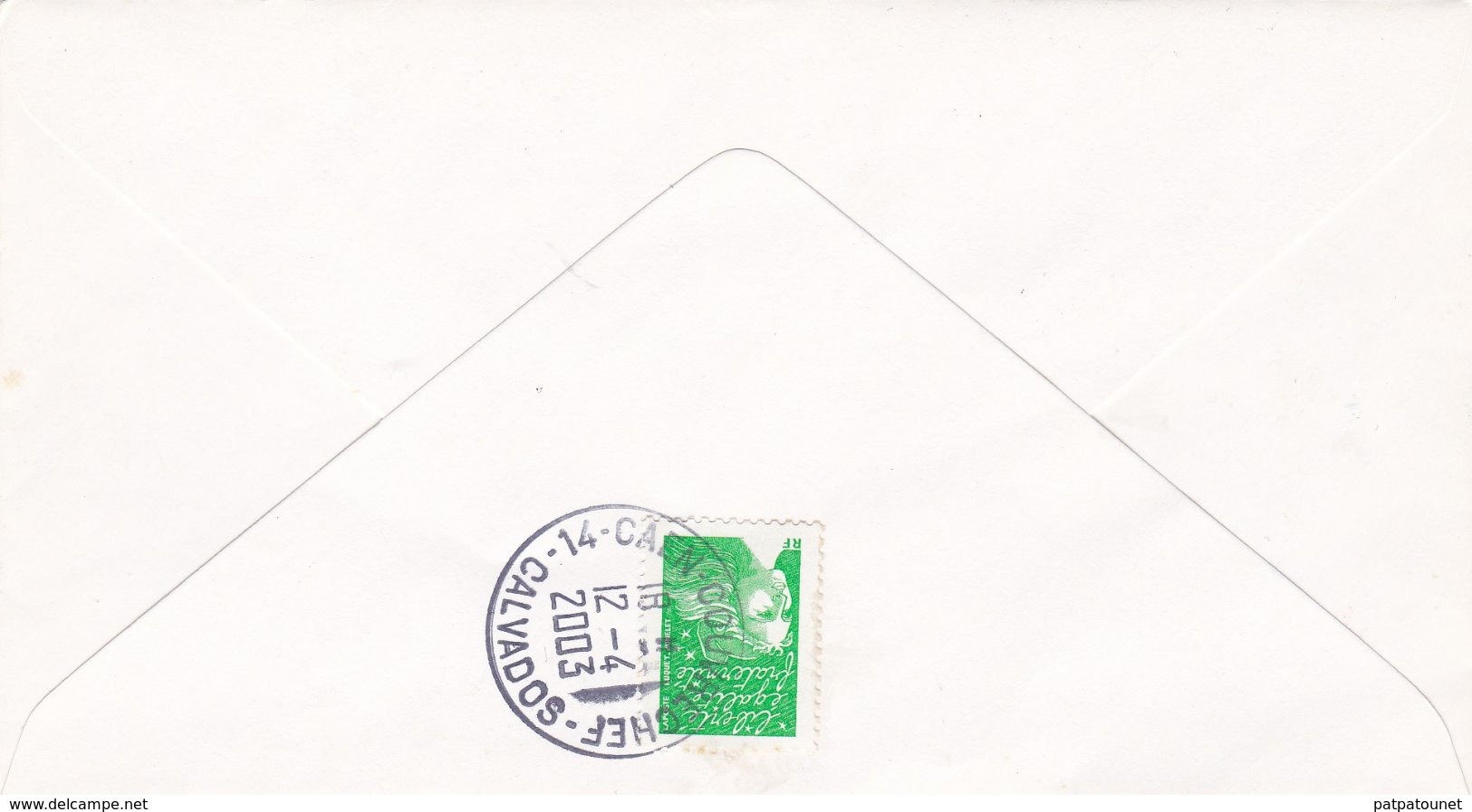 France Lettre 2003 - Lettres & Documents