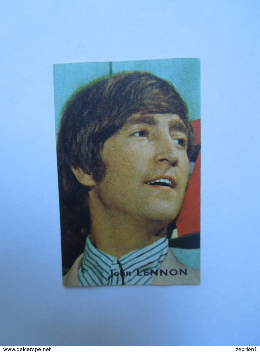 Beatles Chromo Chocolat Victoria John Lennon  Numéro 218  Pour Album 2 - Victoria