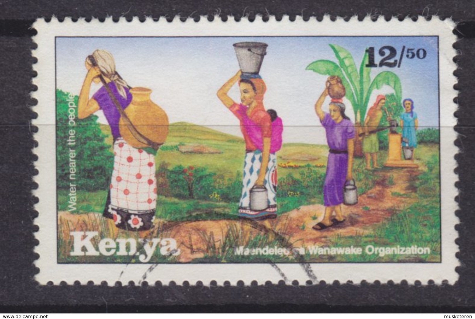 Kenya 1994 Mi. 594    12.50 Sh Frauenorganisation Maendeleo Ya Wanawake (MYWO) Water Nearer The People - Kenia (1963-...)