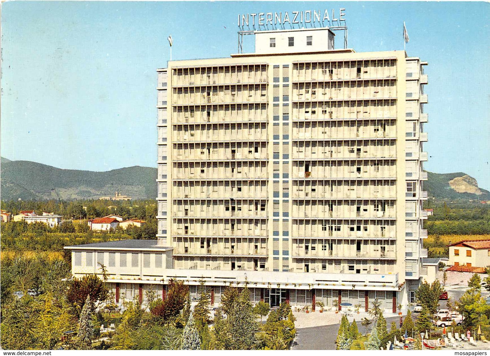 Abano Terme - Hotel Terme Internazionale - Padova