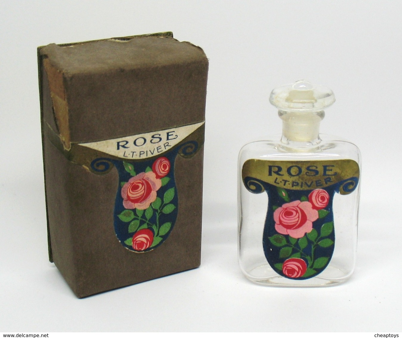 Flacon De Parfum - L.T. PIVER "Rose" - Non Classés