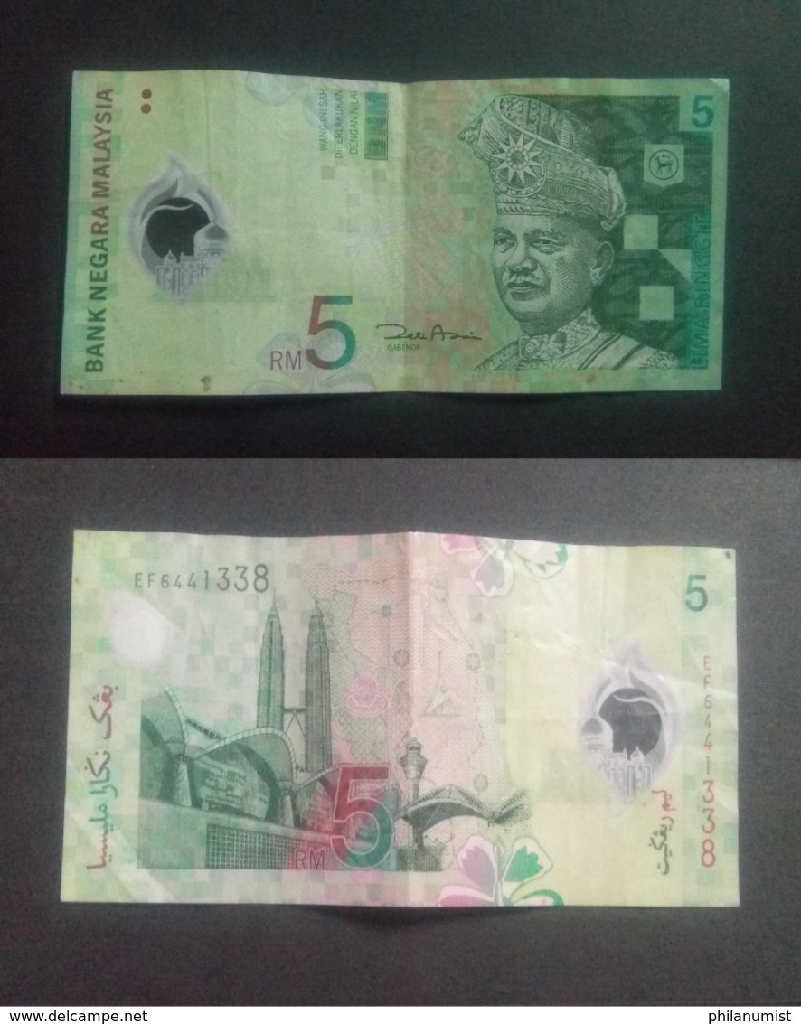 MALAYSIA 5$ BANKNOTES MINT LOOK !! - Malasia