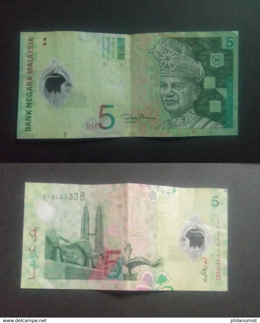 MALAYSIA 5$ BANKNOTES MINT LOOK !! - Malasia