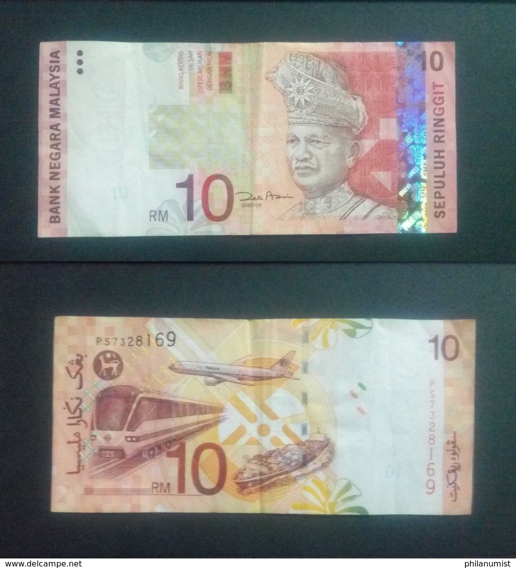 MALAYSIA 10$ BANKNOTES MINT LOOK !! - Malaysia