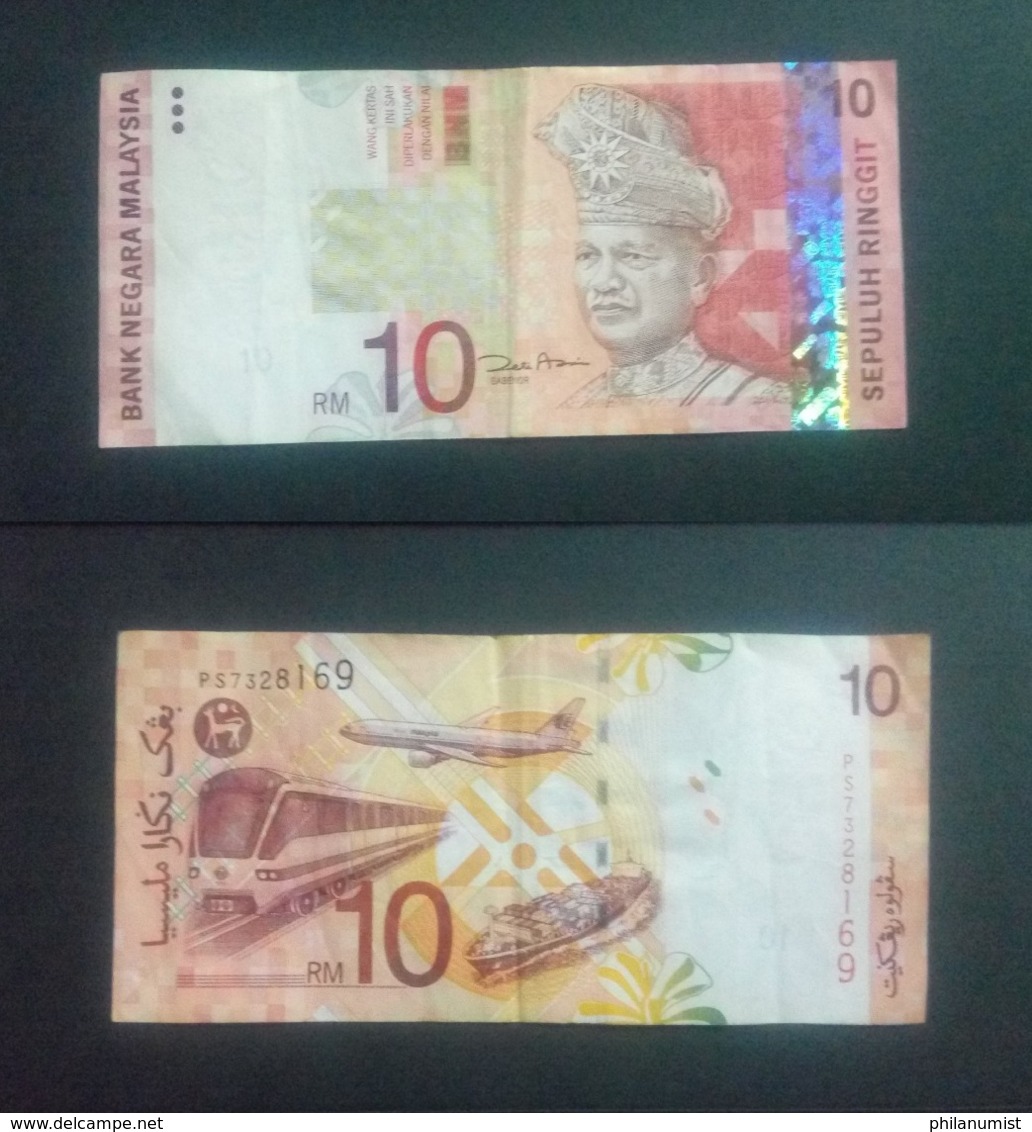 MALAYSIA 10$ BANKNOTES MINT LOOK !! - Malaysia