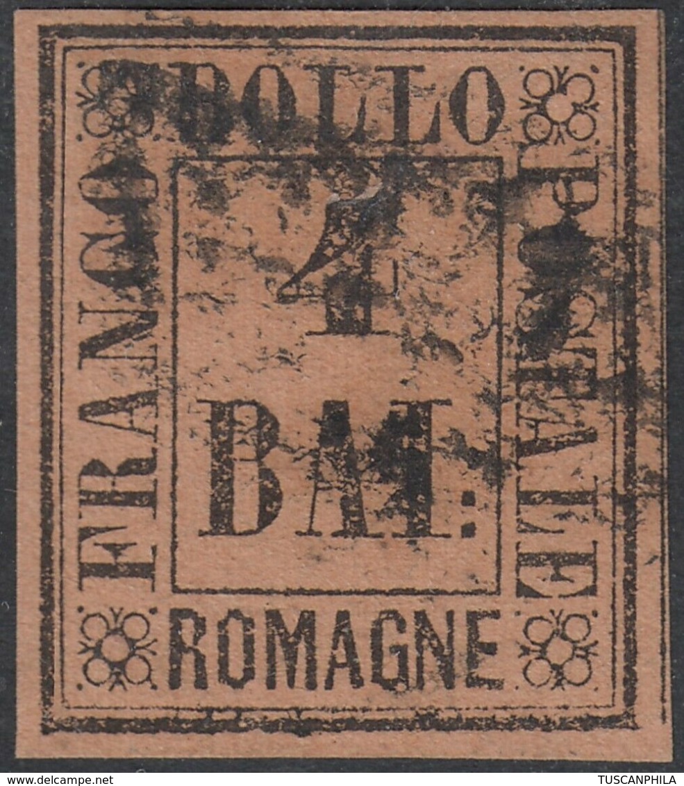 Romagne, 4 Baj Fulvo N.5, Cv 300 - Romagne