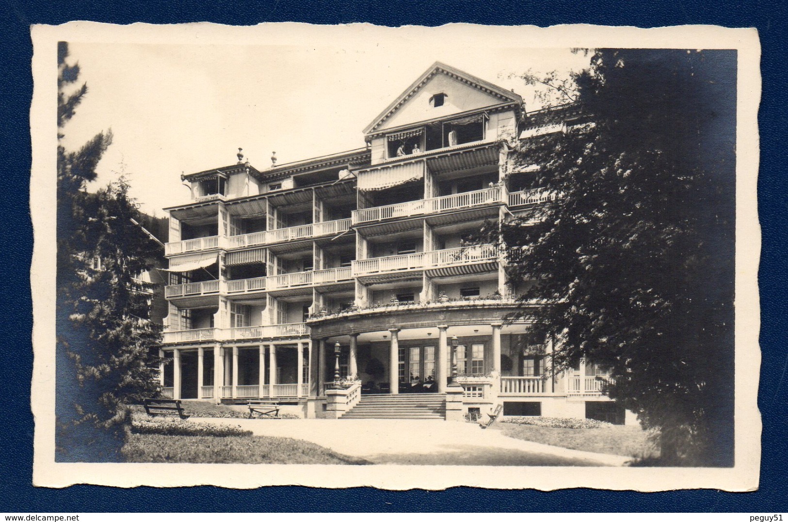 Suisse. Davos. Parksanatorium ( Vormals Sanatorium Turban) - Davos