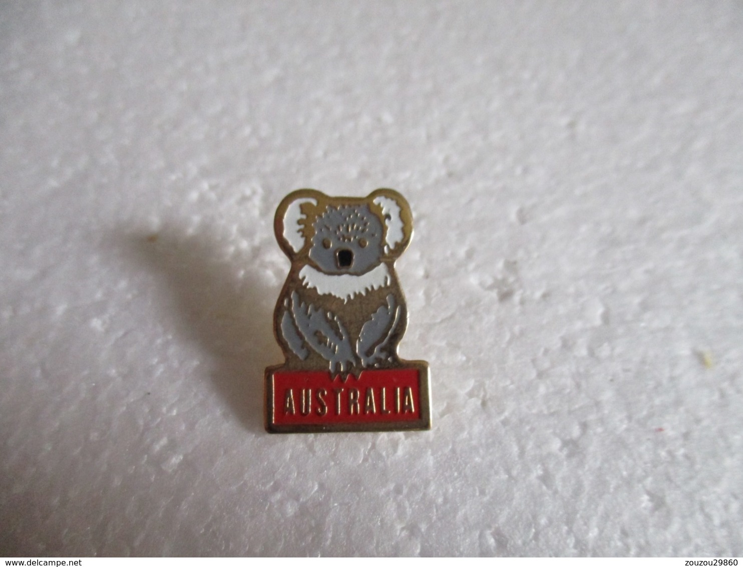 Pin's Animalier Australia - Koala. - Animaux