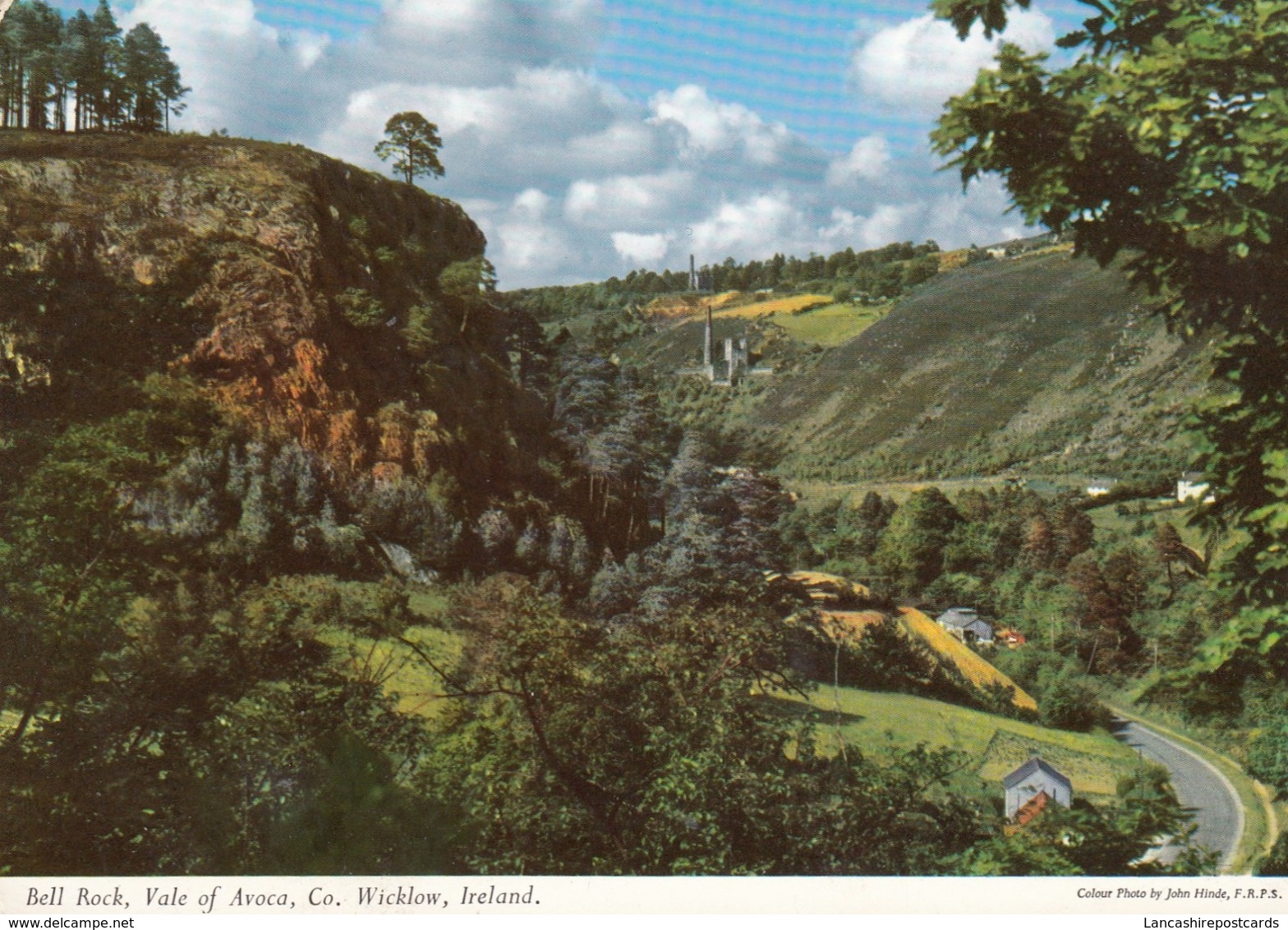 Postcard Bell Rock Vale Of Avoca Co Wicklow Ireland [ John Hinde ] My Ref  B23766 - Wicklow