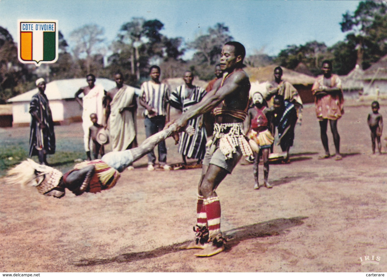 Afrique,africa,COTE D'IVOIRE,FRANCE COLONIE,GUERE - Elfenbeinküste