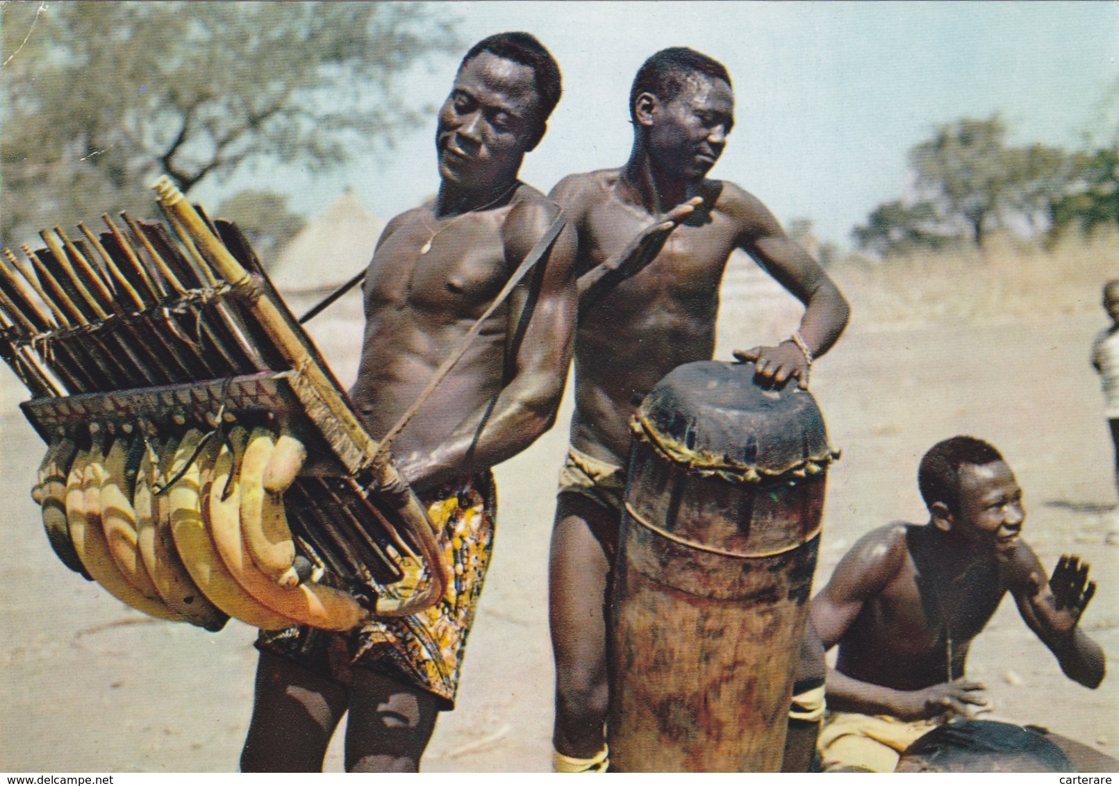 Afrique,africa,COTE D'IVOIRE,FRANCE COLONIE,ARTISTE,MUSICIEN - Ivory Coast