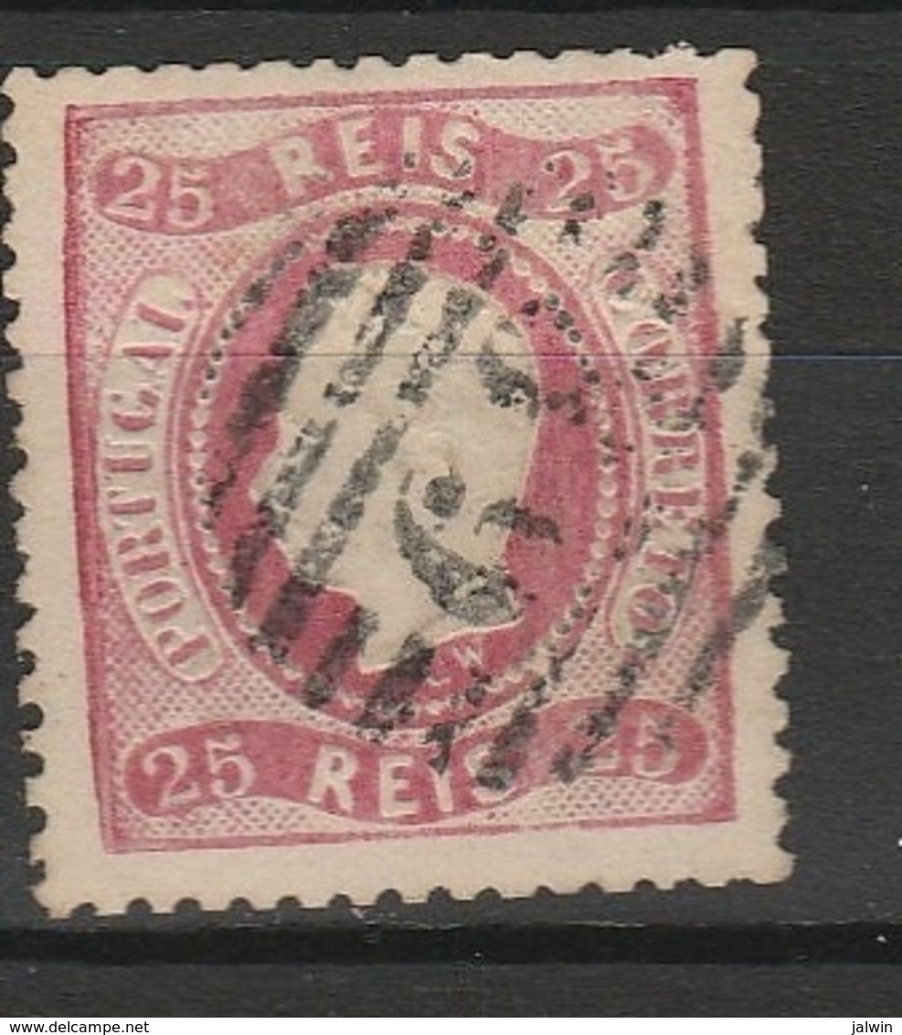 PORTUGAL 1870-80 YT N° 40 A Obl. - Used Stamps