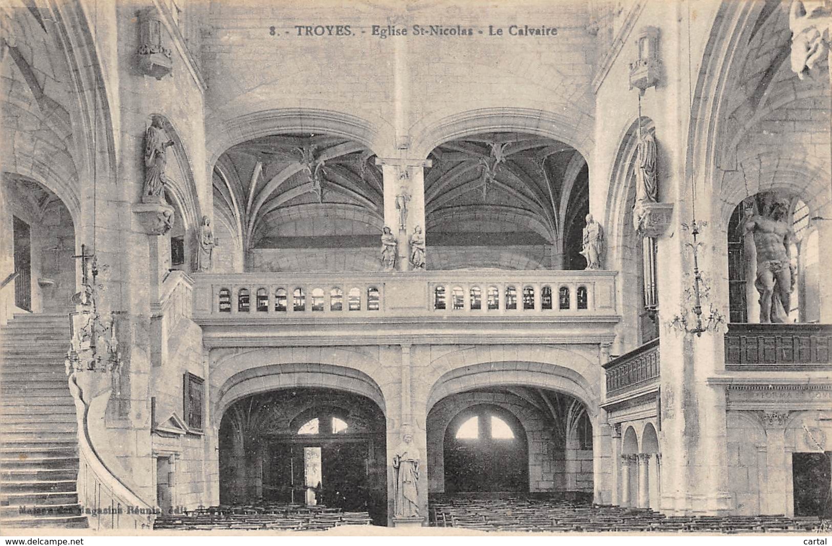 10 - TROYES - Eglise St-Nicolas - Le Calvaire - Troyes