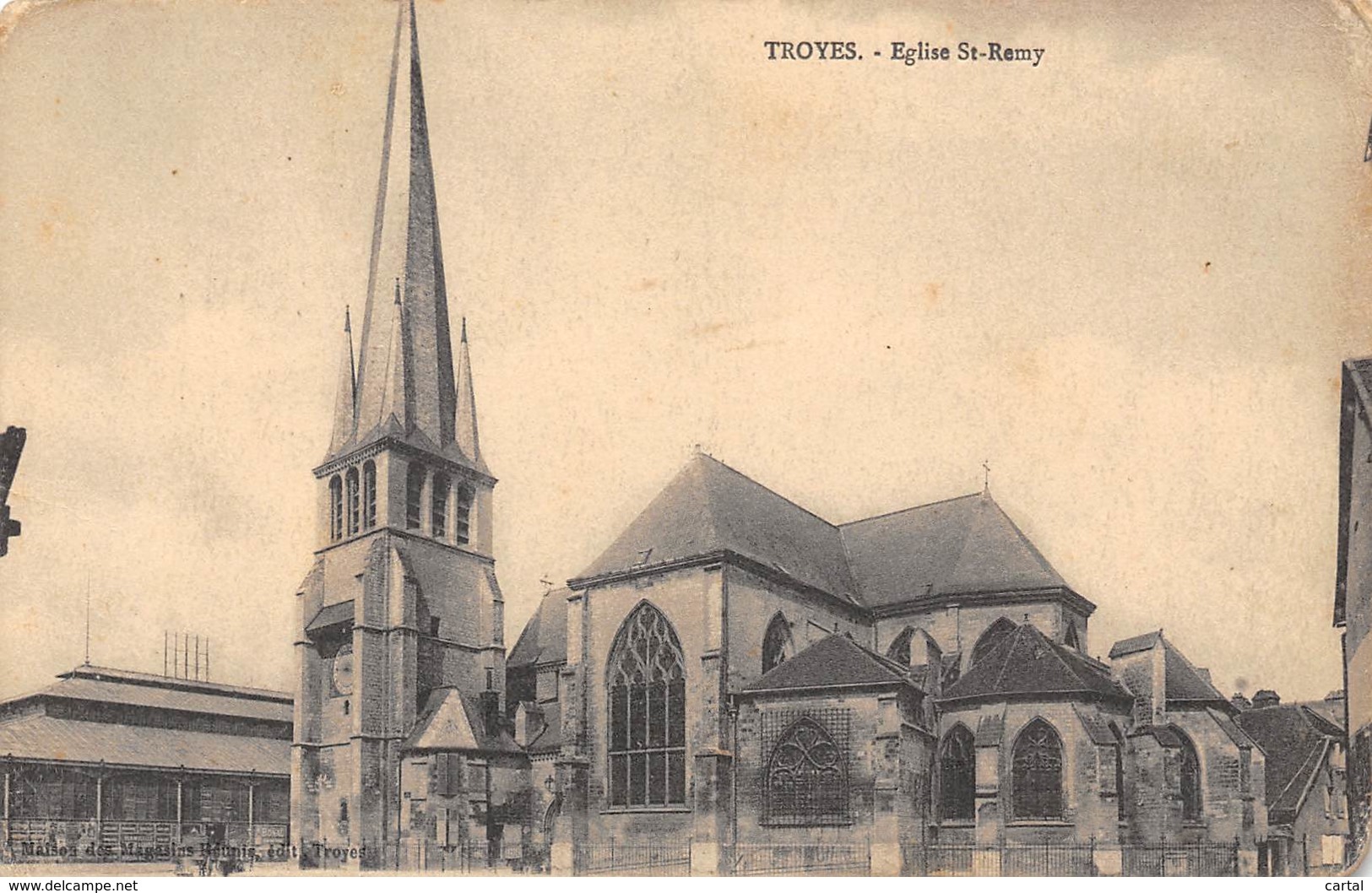 10 - TROYES - Eglise St-Remy - Troyes