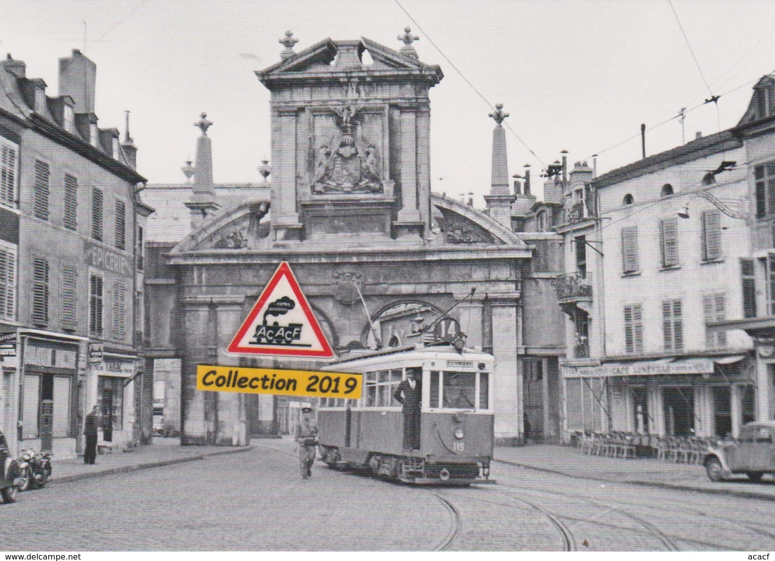 192T - Motrice Satramo Des Tramways De Nancy (54), Place Des Vosges - - Nancy