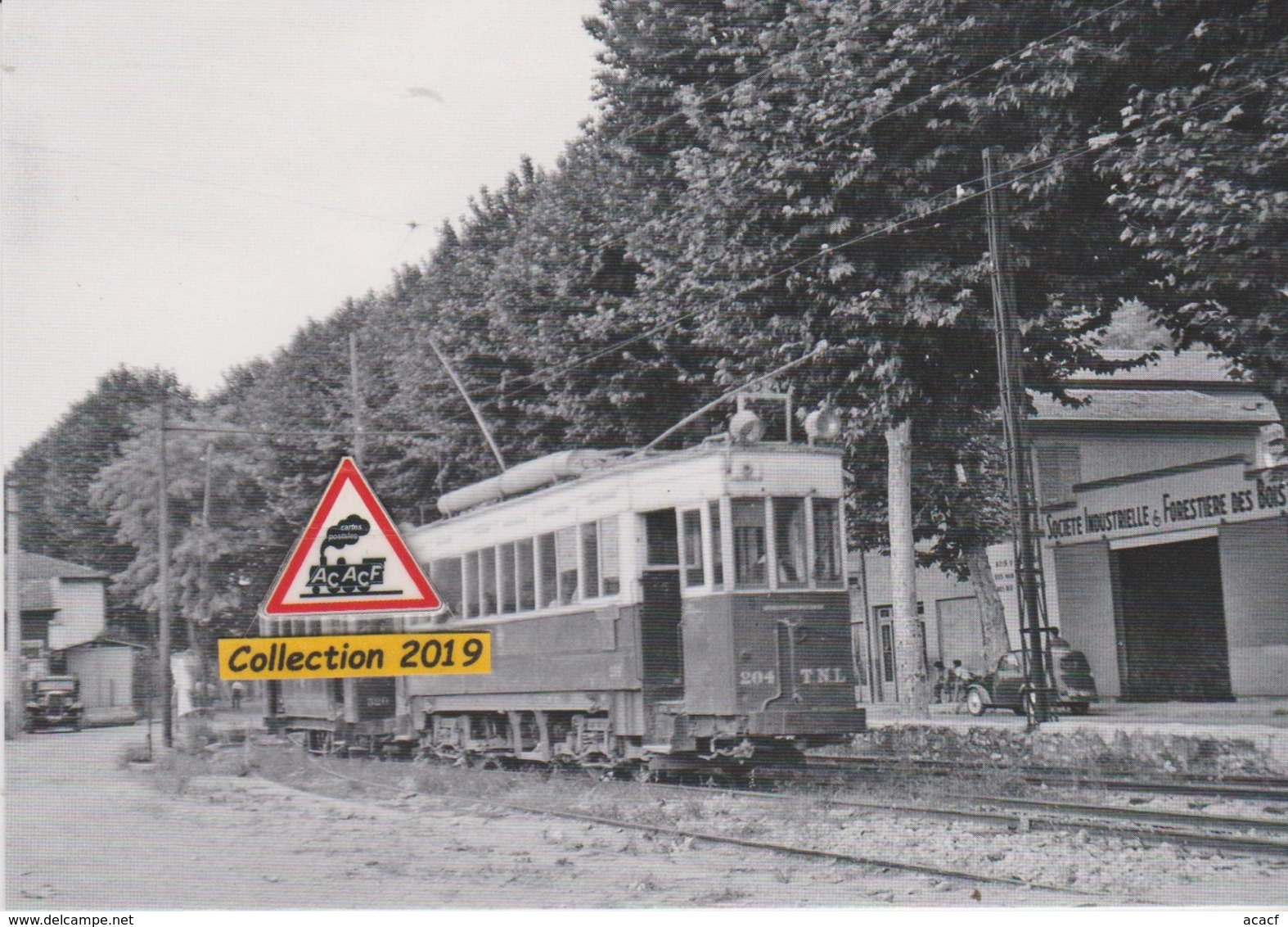 202T - Motrice N°204 Du Tramway De Nice (06), Au Terminus De La Ligne 37  - - Contes