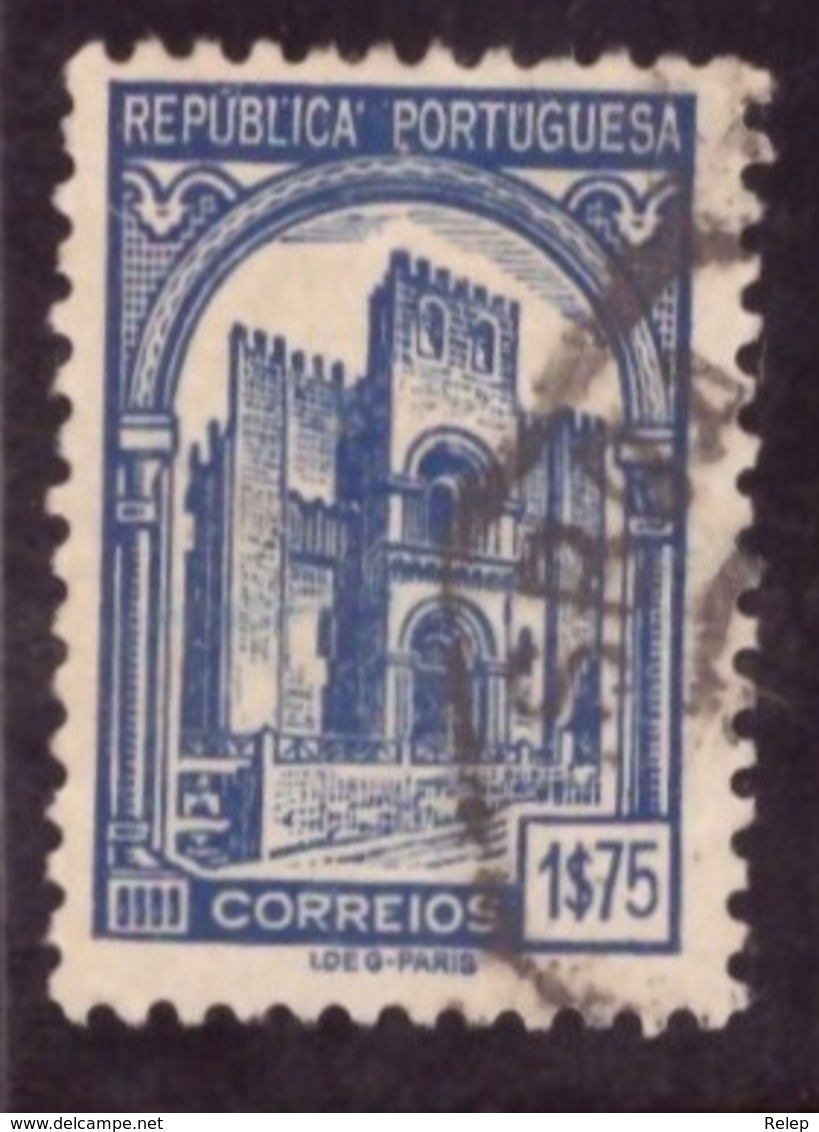 Portugal 1935 - Sé De Coimbra 1$75 - Oblitérés