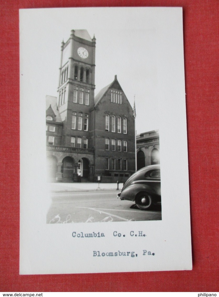 Columbia  County Court House  Bloomsburg  Pennsylvania  -ref 3638 - Other & Unclassified